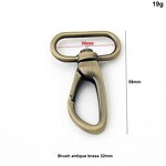 Dog Hook Snap Factory - OEM/ODM Heavy Durable Zinc Alloy Spring Swivel for Pet Leashes