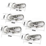 Bag Hardware Manufacturer - OEM/ODM 316 Stainless Steel Snap Hook Swivel