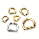 D Ring Bag Hardware Manufacturer - OEM/ODM High Quality Silver Gold Stainless Steel