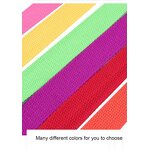 Bag Straps Manufacturer - OEM/ODM Hot Selling Thin Printed Cotton Adjustable Crossbody