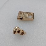 Bag Twist Locks Manufacturer - OEM/ODM Wholesale Metal Push Custom Closures Handbag Lock