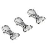 Snap Hook Manufacturer - OEM/ODM Gold Silver Stainless Steel Swivel Lobster Clasp