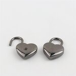 Padlock Spring Lock Manufacturer - OEM/ODM Wholesale Hand Pull Heart Shape Decorative Metal