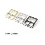Strap Adjusted Buckle Manufacturer - OEM/ODM 16-38mm Width Roller Center Bar Pin Buckle