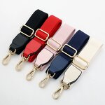 Crossbody Bag Strap Manufacturer - OEM/ODM 38mm Width Canvas Leather Adjustable 130cm