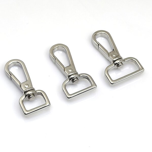 Snap Hook Manufacturer - OEM/ODM Anti-rust Stainless Steel Various Sizes Swivel