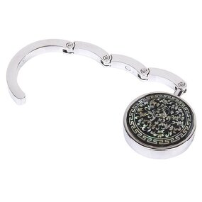 Snap Hook Bag Hanger Factory - OEM/ODM Metal Bag Hanger for Buckle Multi Color Circle