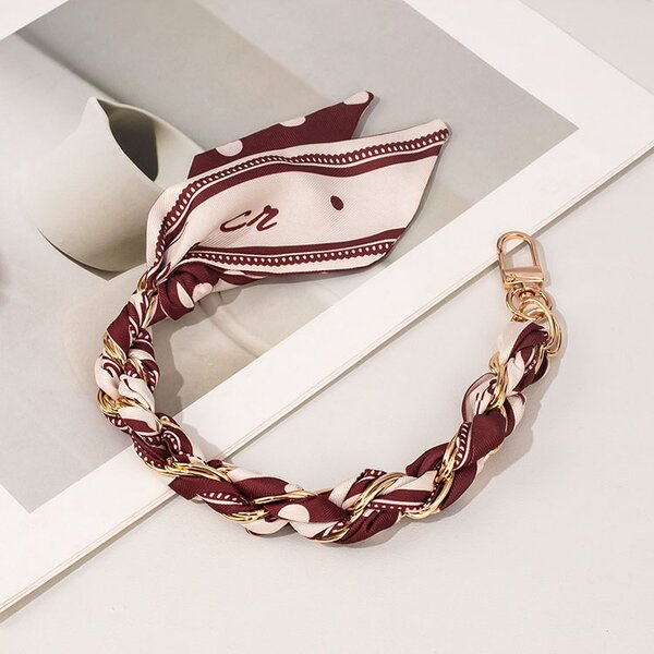 Metal Jewelry Keychain Manufacturer - OEM/ODM Chain Tassel for Bags Small Pendant Hardware