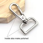 Snap Hook Manufacturer - OEM/ODM Anti-rust Stainless Steel Various Sizes Swivel
