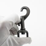 Carabiner Snap Hook Factory - OEM/ODM High Quality 20mm 25mm Rotating for Dog Leash