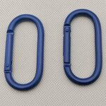 Metal D Ring Manufacturer - OEM/ODM 20mm Zinc Alloy D Shape for Bag Strap Accessories