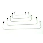 Doctor Bag Frame Manufacturer - OEM/ODM Wholesale Leather Bag Metal Frame with Screw Rivet