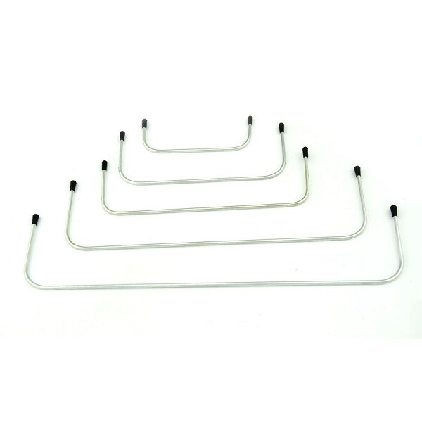 Doctor Bag Frame Manufacturer - OEM/ODM Wholesale Leather Bag Metal Frame with Screw Rivet