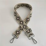 Shoulder Straps Manufacturer - OEM/ODM Navy Blue Nylon Polyester Adjustable for Bottle Bag