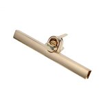 Padlock Decoration Lock Factory - OEM/ODM Custom Spring Heart Shape Metal Handbag Closure