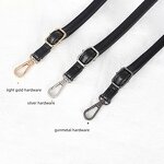 Bag Strap Manufacturer - OEM/ODM Candy Colorful 12mm Width Detachable Leather Replacement