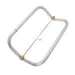 Bag Metal Frame Manufacturer - OEM/ODM High Quality Aluminum Wholesale Box Clutch Hinge