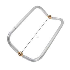 Bag Metal Frame Manufacturer - OEM/ODM High Quality Aluminum Wholesale Box Clutch Hinge