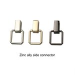 Brass Plate Connector Factory - OEM/ODM DIY Bag Strap Hanger Hand-Made Luggage Accessories
