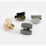 Magnetic Button Snap Clasp Manufacturer - OEM/ODM Different Size Gold Bronze Silver Black Leather