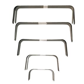 Leather Bag Purse Frame Factory - OEM/ODM 12-30cm Good Quality Factory Direct Sale Screw Rivet