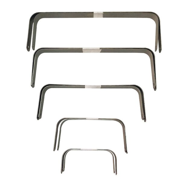 Leather Bag Purse Frame Factory - OEM/ODM 12-30cm Good Quality Factory Direct Sale Screw Rivet