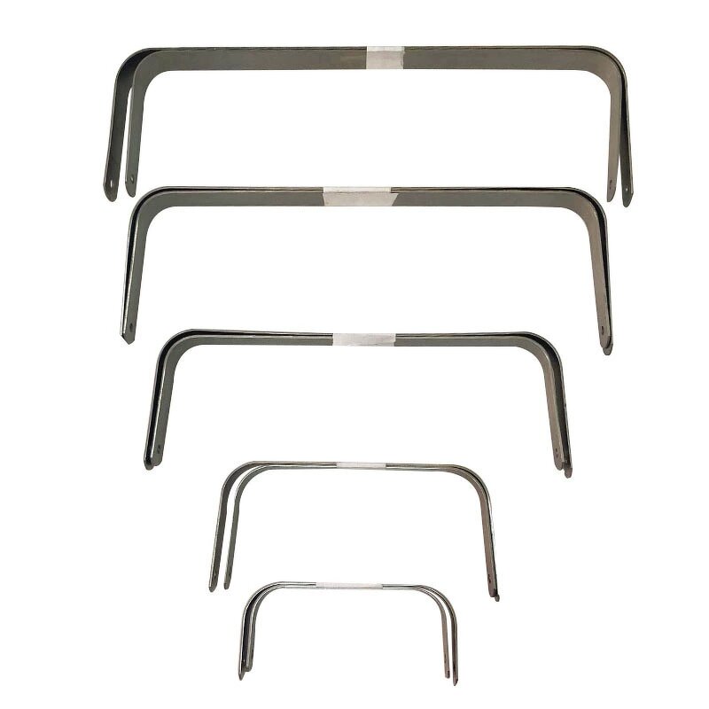 Leather Bag Purse Frame Factory - OEM/ODM 12-30cm Good Quality Factory Direct Sale Screw Rivet