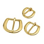 Belt Buckle Manufacturer - OEM/ODM Solid Brass Pure Copper Pin Buckle DIY Leather