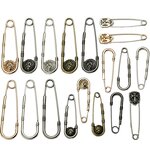 Safety Pin Manufacturer - OEM/ODM Wholesale Small U-Shaped Needle Metal Copper Decorative Buckle