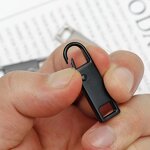 Bag Metal Square Ring Factory - OEM/ODM 10-25mm Rectangle Wire Strap Belt Loop for Webbing