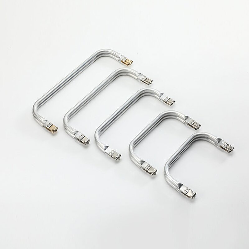 Aluminum Tube Handle Factory - OEM/ODM 16-28cm Smooth Bracket Bag Handle Sewing Accessories