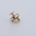 Super Thin Magnet Buttons Factory - OEM/ODM 10-18mm Brass Beads Plating Round for Baby Clothes