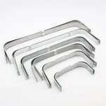 Metal Purse Flex Frame Manufacturer - OEM/ODM Factory Wholesale Internal for Coin Wallet