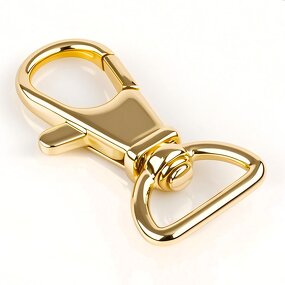Snap Hook Manufacturer - OEM/ODM Gold Silver Stainless Steel Swivel Lobster Clasp