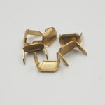 Metal Claw Nail Manufacturer - OEM/ODM DIY 8mm Iron Brass Antic Brass Nickle Silver Color