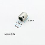 Metal Cord End Cap Manufacturer - OEM/ODM Custom for Garment Accessories Zinc Alloy Stopper