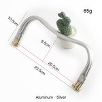 Purse Frame Factory - OEM/ODM Metal Frame 8-30cm Custom Cheap Price for Doctor Bag