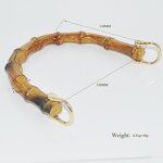 DIY Bag Accessories Manufacturer - OEM/ODM Factory Wholesale Plastic Wooden Shape for Jute Canvas