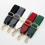 Crossbody Bag Strap Manufacturer - OEM/ODM 38mm Width Canvas Leather Adjustable 130cm