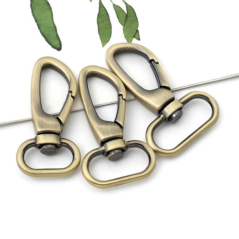 Swivel Snap Hook Manufacturer - OEM/ODM Custom Logo Heavy Durable Zinc Alloy for Handbag