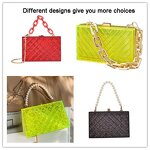 Acrylic Clear Purse Factory - OEM/ODM 2023 Fashion Cute Transparent Candy Crossbody Bag