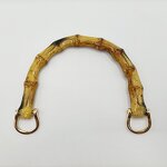 Wooden Bead Handle Manufacturer - OEM/ODM Fashion Design Decorative Handbag DIY with Rope