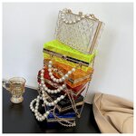 Acrylic Clear Purse Factory - OEM/ODM 2023 Fashion Cute Transparent Candy Crossbody Bag