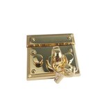 Metal Briefcase Lock Factory - OEM/ODM Fashion Mini Zinc Alloy Twist Wholesale Cheap Price