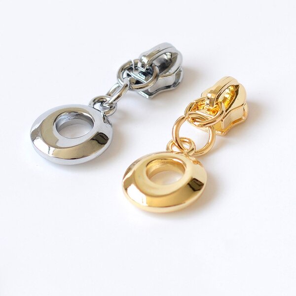 Zipper Slider Manufacturer - OEM/ODM Hot Sale Heart Shape #3 for Nylon Zipper Bag Garment