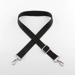 Adjustable Bag Strap Manufacturer - OEM/ODM Custom 38mm Wide Nylon Cotton Crossbody Belt