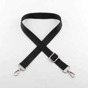 Adjustable Bag Strap Manufacturer - OEM/ODM Custom 38mm Wide Nylon Cotton Crossbody Belt