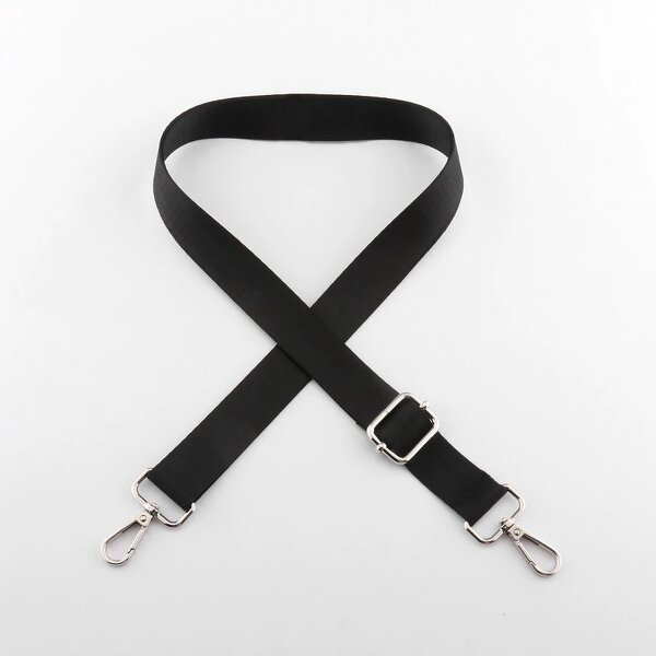 Adjustable Bag Strap Manufacturer - OEM/ODM Custom 38mm Wide Nylon Cotton Crossbody Belt