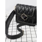 Pu Leather Strap Factory - OEM/ODM Black High Quality 25mm Width Detachable for Handbag