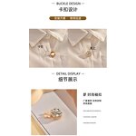 Metal Jewelry Button Covers Manufacturer - OEM/ODM Crystal Flower Heart Shape for Women Shirt